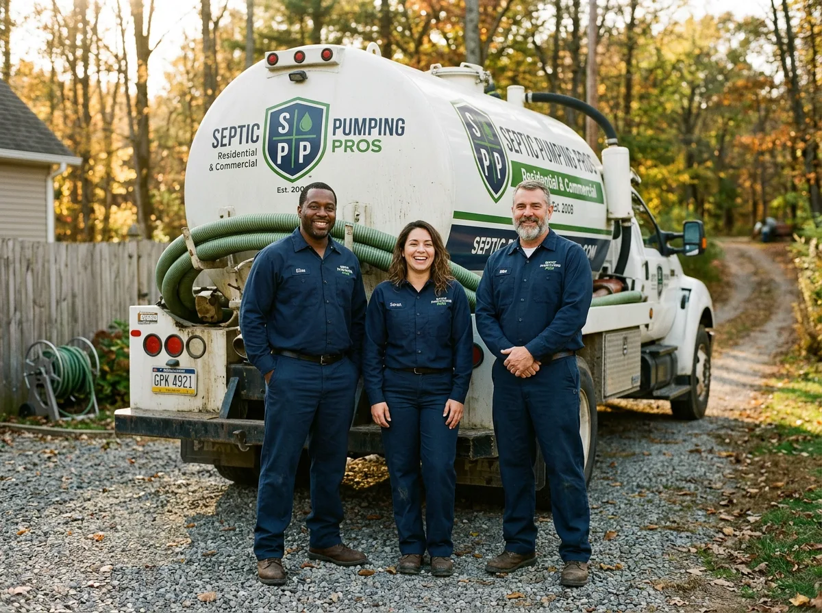Septic Tank Pumping company in Florence, KS
