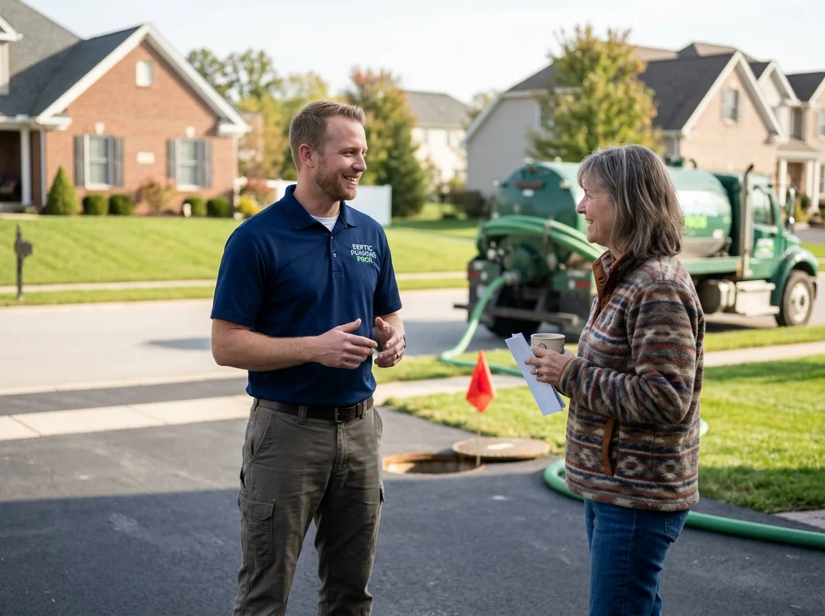 Septic Tank Pumping Florence, KS FAQs